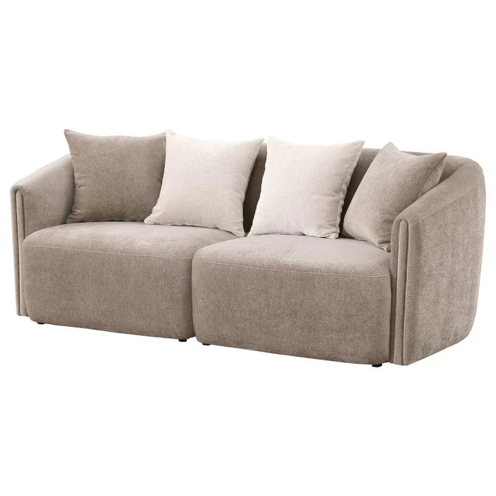 TownSend Sofa Chenille Color Latte
