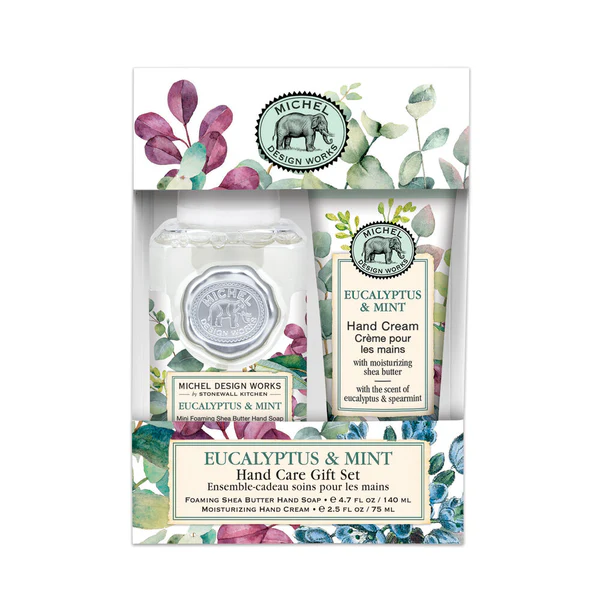 MDW Eucalyptus &amp; Mint Handcare Gift Se