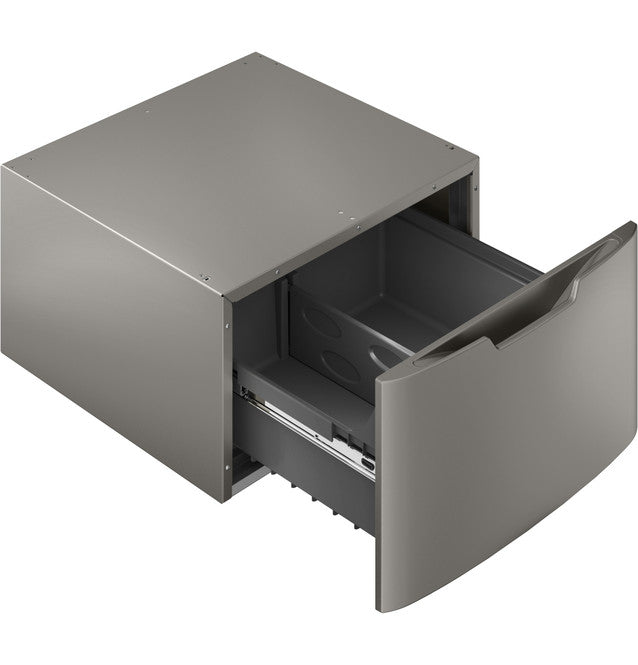 Pedestal Para Lavadora/Secadora GE Slate