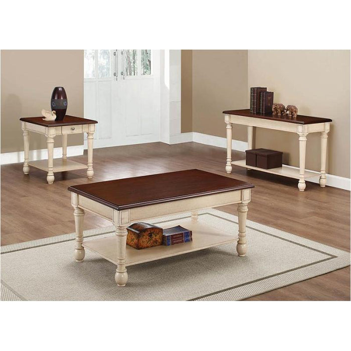 Mesita De Centro Rectangular