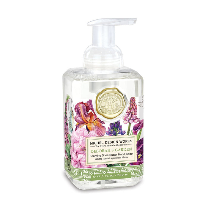 MDW Deborah's Garden Foaming Soap P