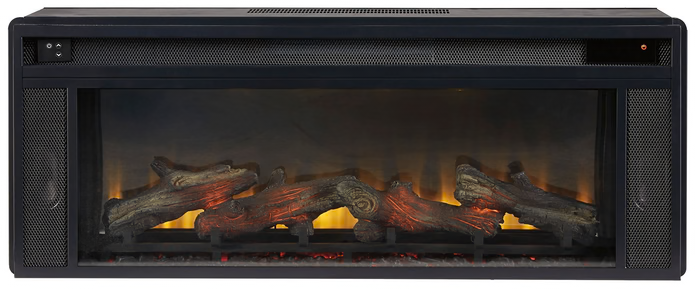 Chimenea electrica