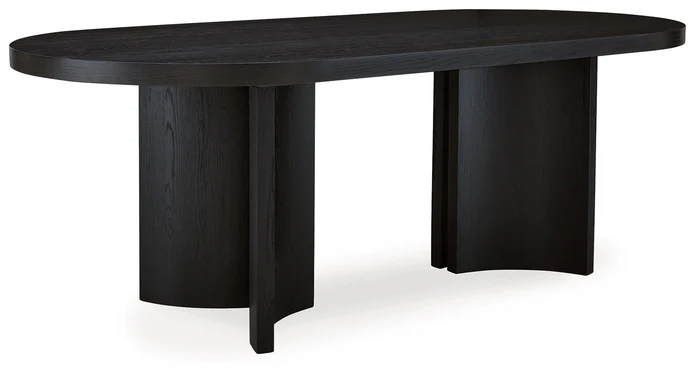 Mesa de comedor ovalada - Rowanbeck