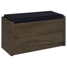 Banco S.BENCH, roble ahumado