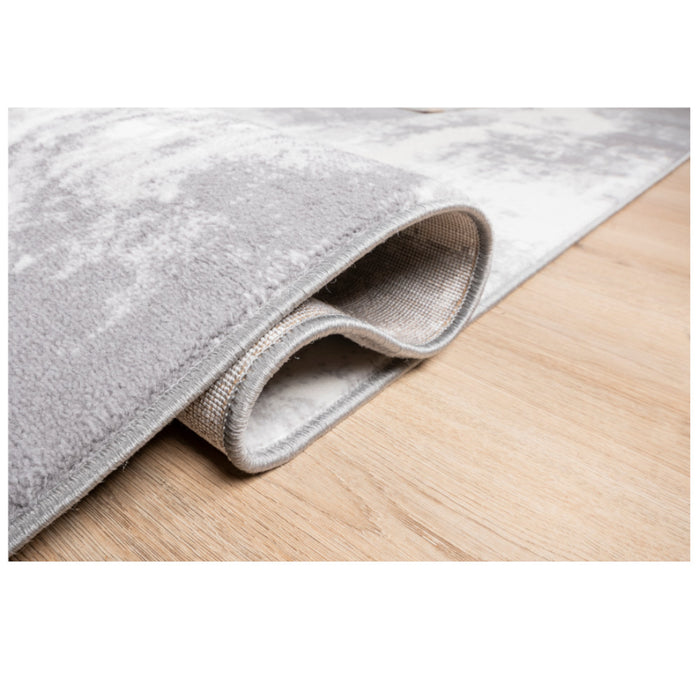 Tapete Jasmine Gris Negro 160x230