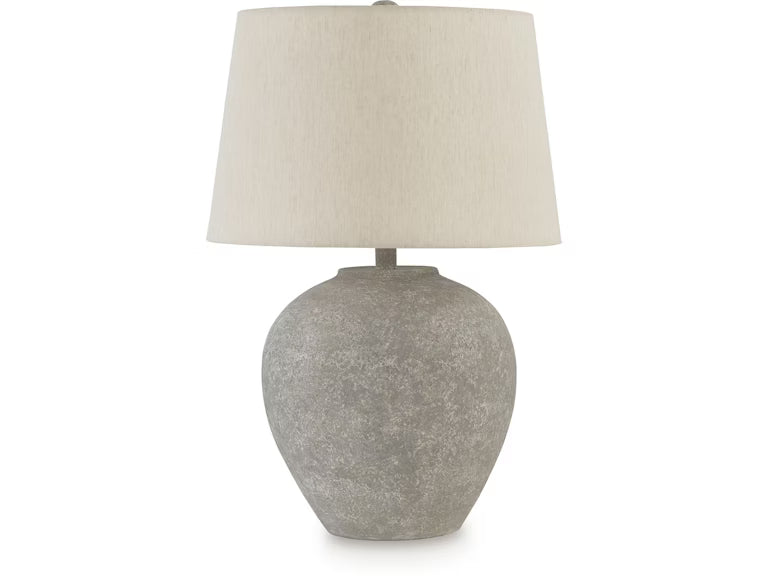Dreward - Lámpara de mesa de papel - Gris desgastado