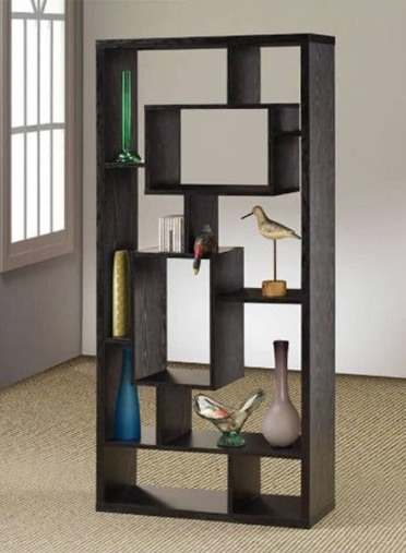 Librero de Melamina Capuccino