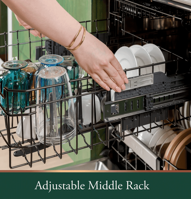 Café™ CustomFit ENERGY STAR Stainless Interior Smart Dishwasher