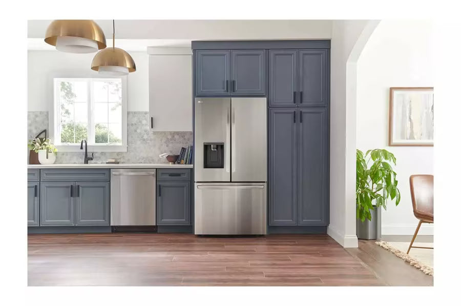 Refrigerator LG French Door 26 pies