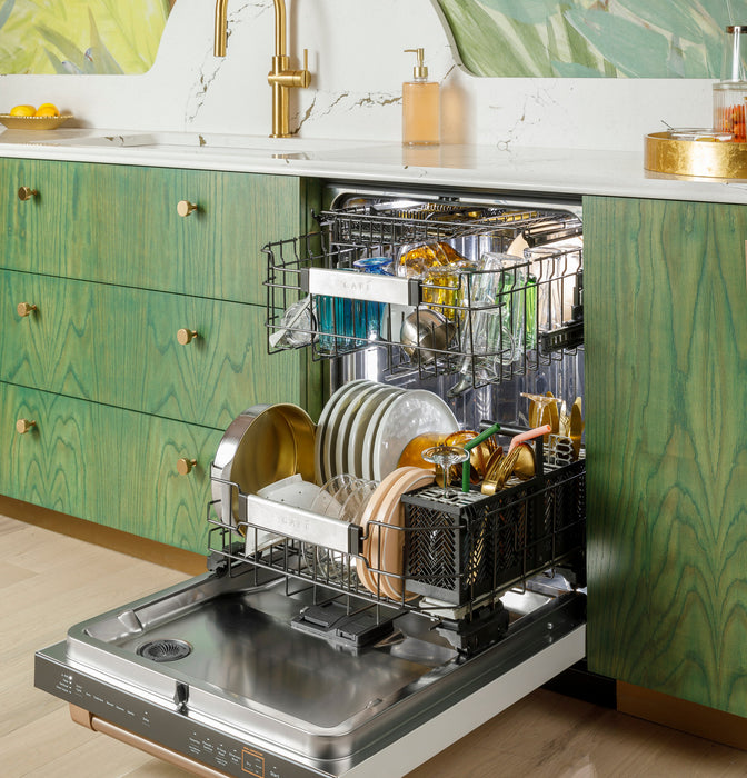 Café™ CustomFit ENERGY STAR Stainless Interior Smart Dishwasher