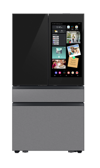 Refrigérador Samsung con Pantalla