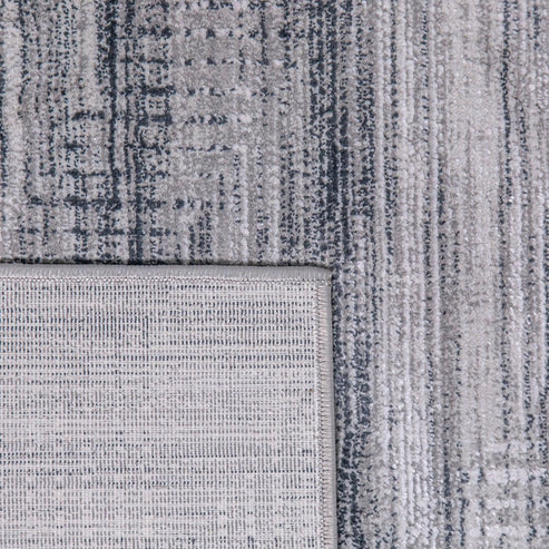 Tapete Kemer Color Gris/Crema 160X230