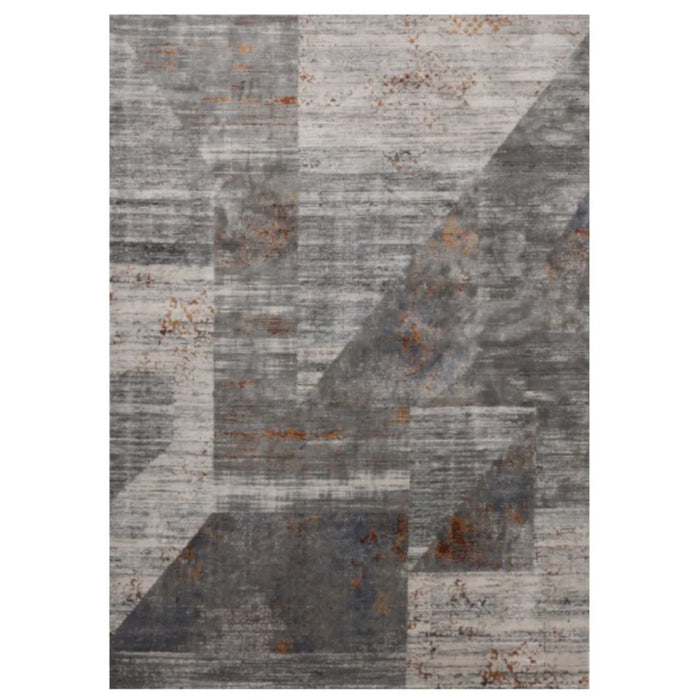 Tapete Hadim Color Crema/Gris/Oro 160x230
