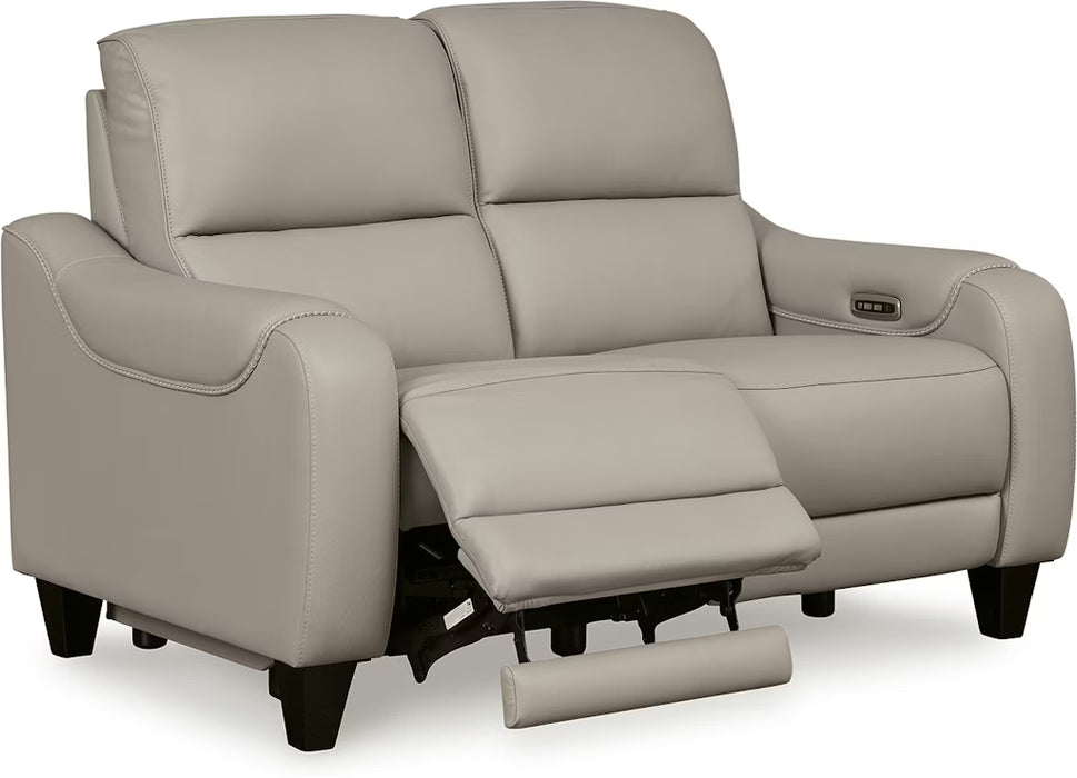 Loveseat Mercomatic De Piel DESCONTINUADO