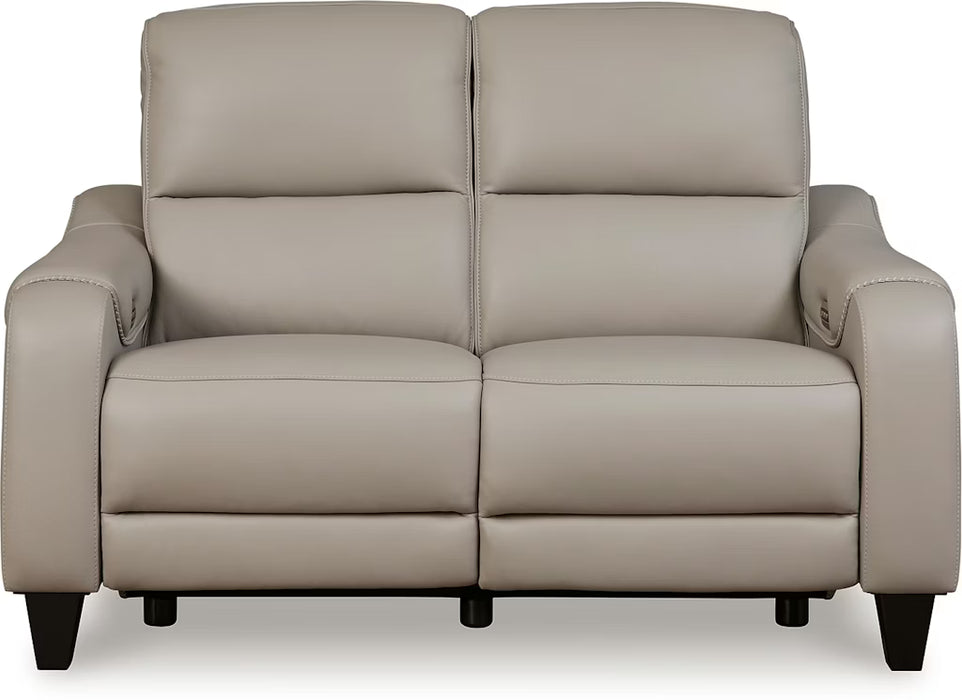 Loveseat Mercomatic De Piel DESCONTINUADO